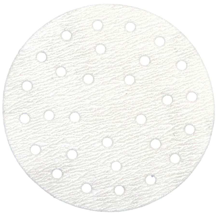 Finixa Sharp White Schuurschijf Multihole P80 Ø75mm 50 vl