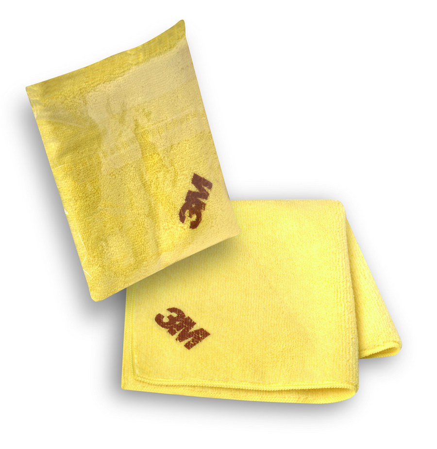 3M Ultrafina Poetsdoek Geel