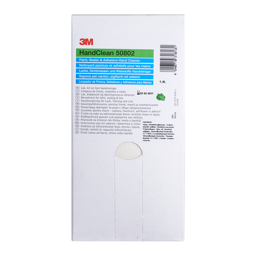 3M Paint Sealer & Adhesive Handclean