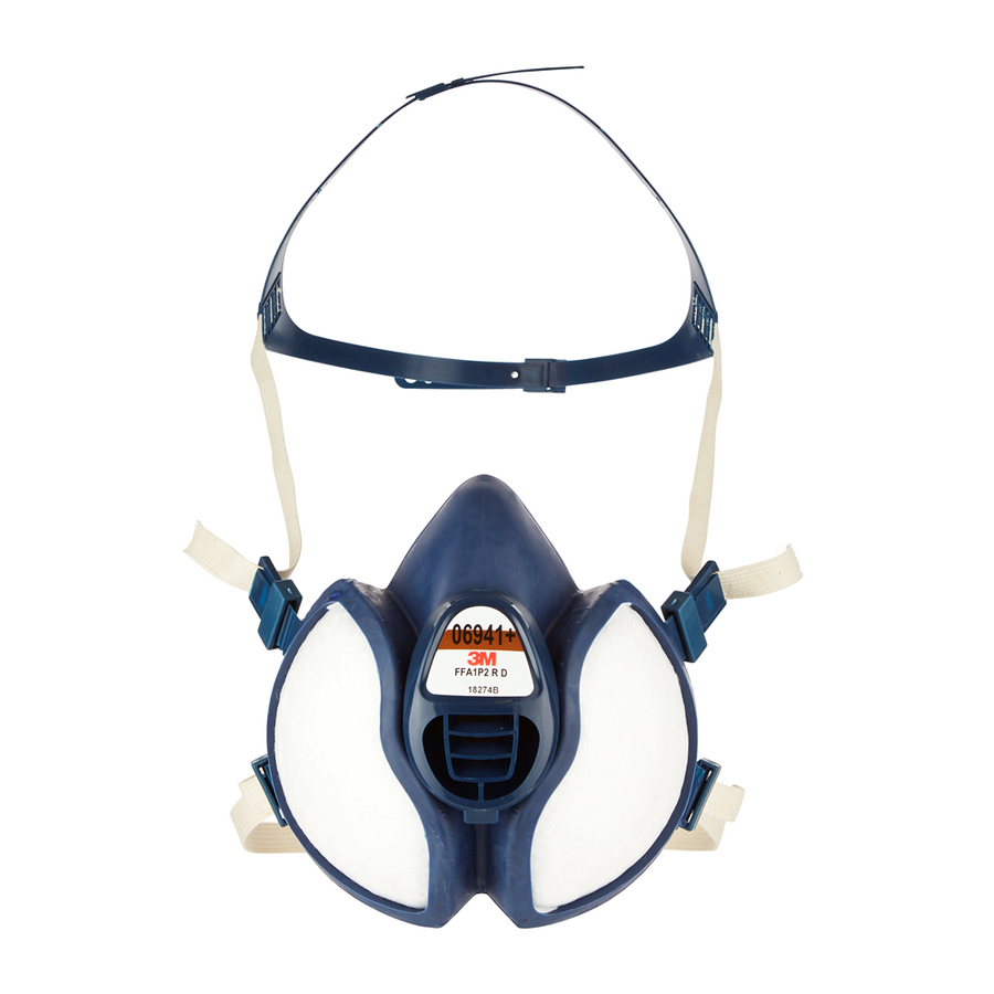 3M Verfdampmasker FFA1P2D