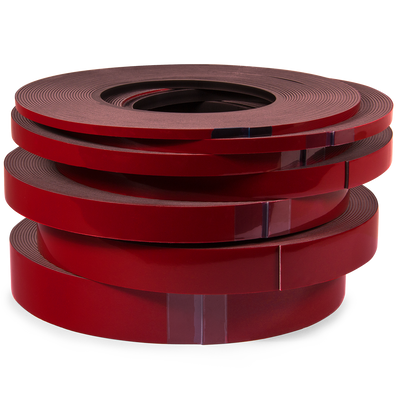 Finixa Dubbelzijdige kleefband rood 4 mm x 10 m