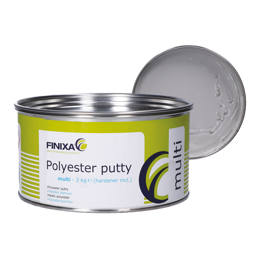 Finixa Polyester plamuur MULTI