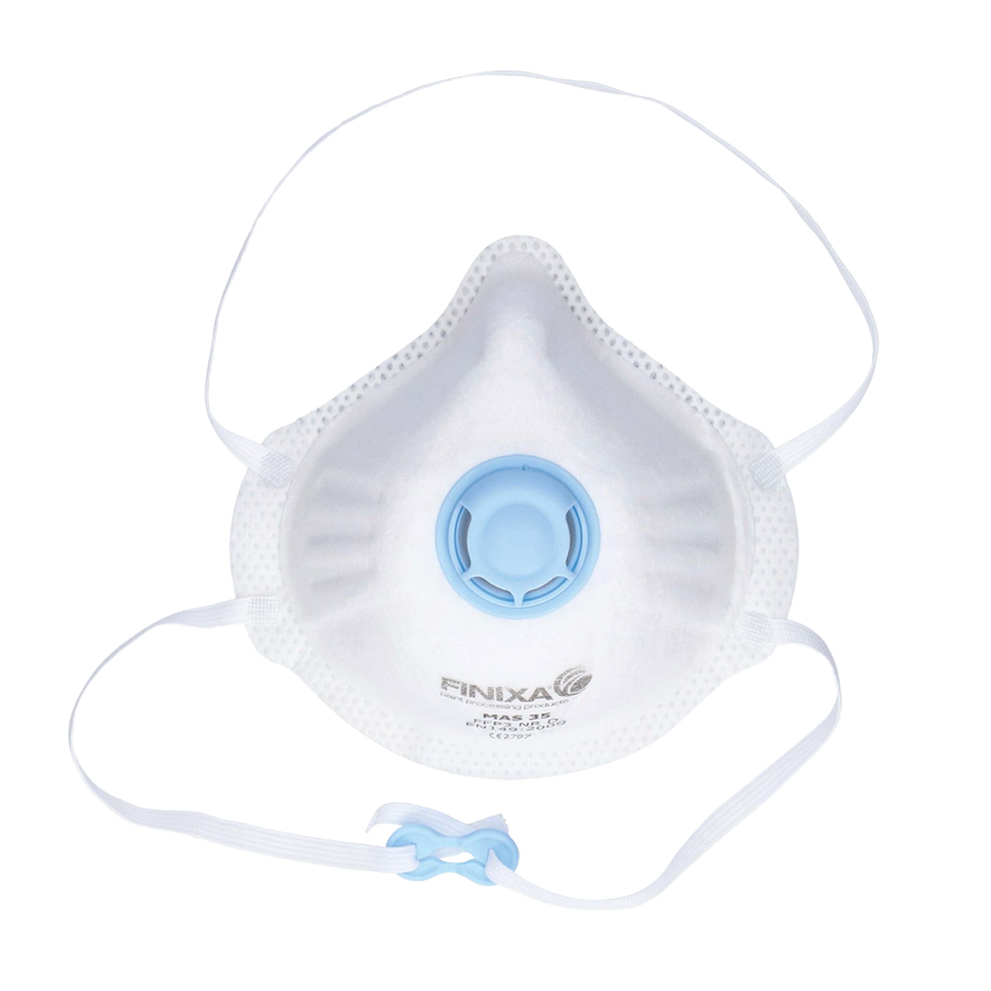 Finixa Stofmasker P3 met ventiel 10 st.