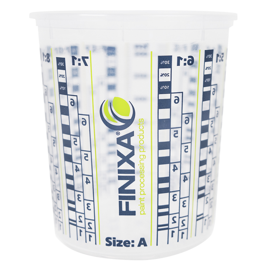 Finixa Bedrukte mengbekers 1300 ml 200 st.