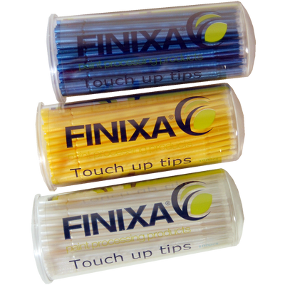 Finixa Retouche tips blauw 2 mm 100 st.