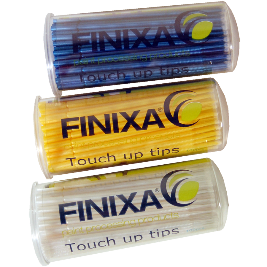 Finixa Retouche tips blauw 2 mm 100 st.