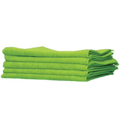 Finixa Microvezeldoek groen 40 cm x 40 cm 5 st.