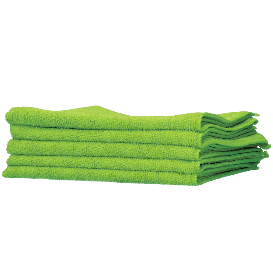 Finixa Microvezeldoek groen 40 cm x 40 cm 5 st.