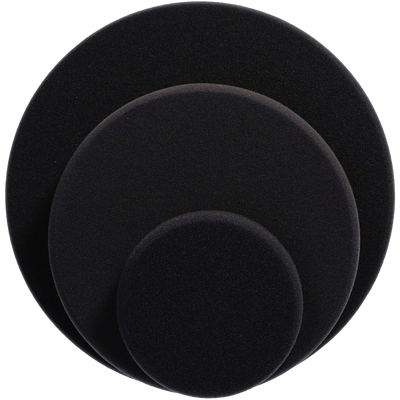 Finixa Zwarte foam pad 80/25 mm 5 st.