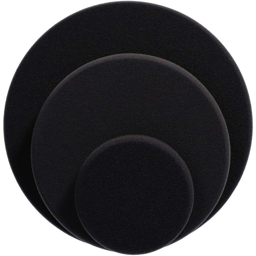 Finixa Zwarte foam pad 80/25 mm 5 st.