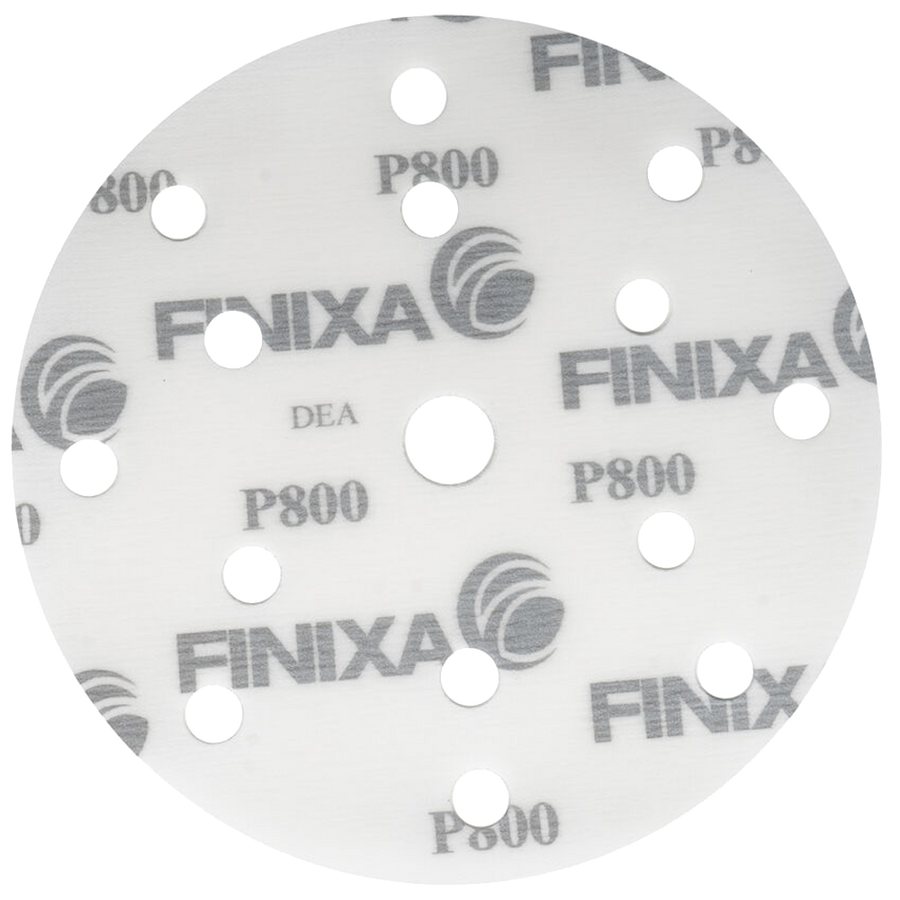 Finixa Finishing Film Schuurschijf P800 Ø150mm 15 gaten