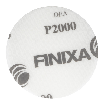 Finixa Finishing Film Schuurschijf P1000 Ø75mm zonder gaten