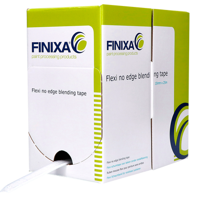 Finixa Schuimtape voor lakken z. randaftekening 15mm x 25m