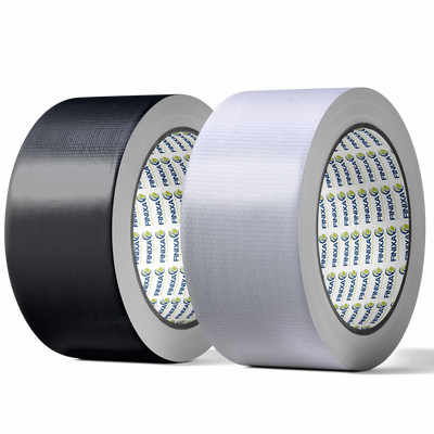 Finixa Duct tape grijs 5 cm x 50 m