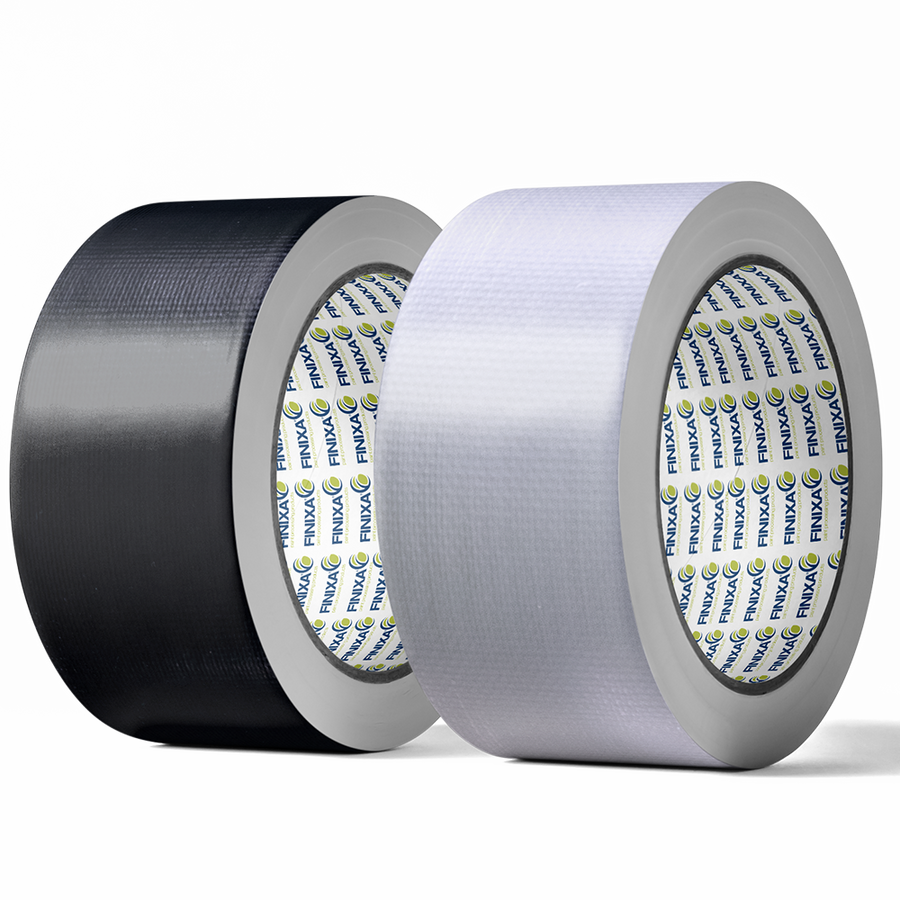 Finixa Duct tape grijs 5 cm x 50 m