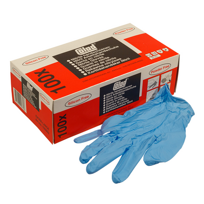 Doos 100 Colad handschoenen, nitril, maat XL