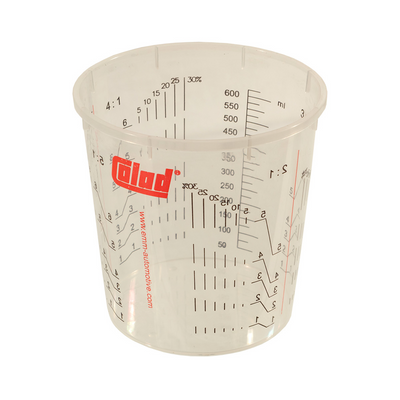 Doos Colad mengbekers 1400 ml bedrukte uitvoering,