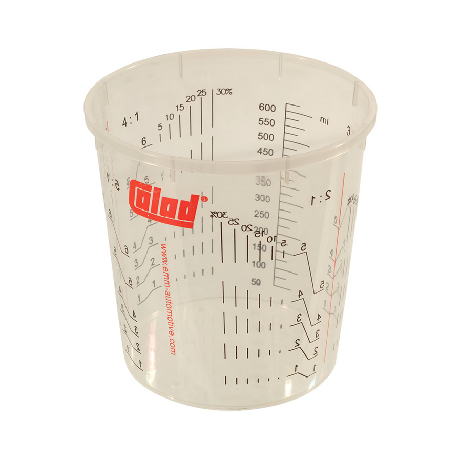 Doos Colad mengbekers 1400 ml bedrukte uitvoering,