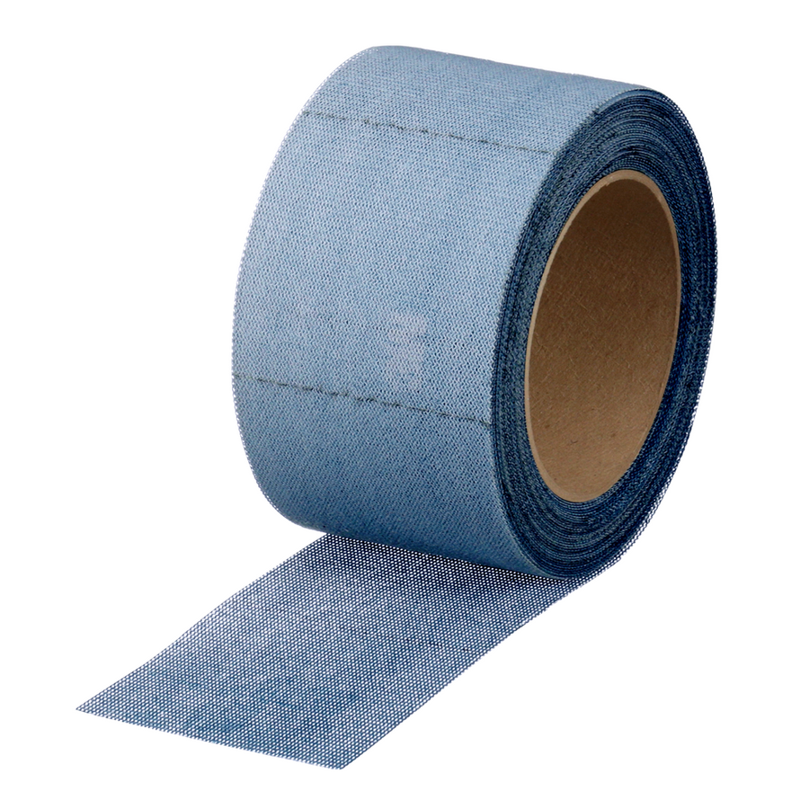 3M™ Blue Netstroken op rol, 70 mm x 10 m, 150, 36464