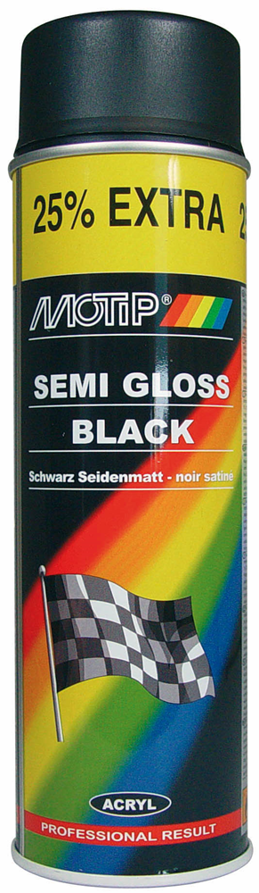 Motip Rallye Zwart Zg 04001