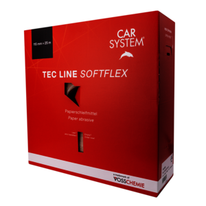Carsystem Cs Tec Line Softflex Schuurpads (Papierbasis) Op Rol 115X125 Mm