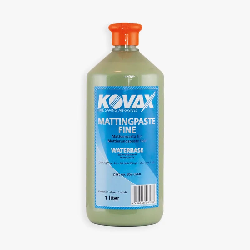 kovax Matteerpasta Fijn - Waterbasis 1L