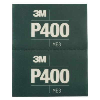3M Flexible Hookit 140X171Mm P400/25