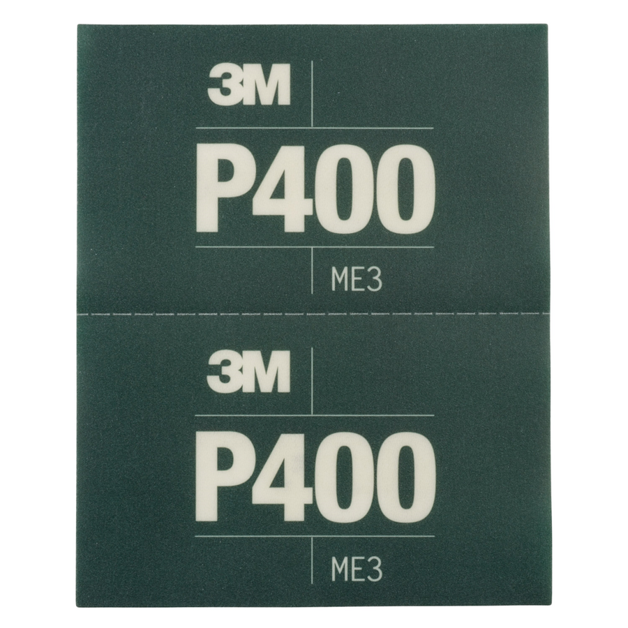3M Flexible Hookit 140X171Mm P400/25