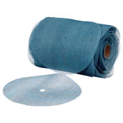 3M Blue Netschijven op rol 150mm P80