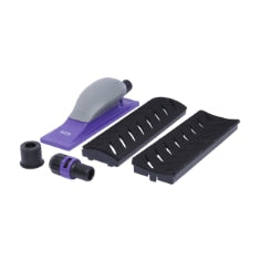 3M Hookit Purple+ Handblok 70X198mm. Halfrond