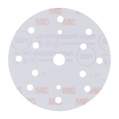 3M Hookit 260L+ Purple Finishing Schuurschijf 150mm P800/50