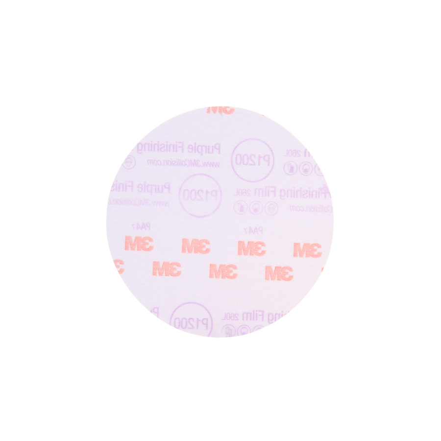 3M Hookit 260L+ Purple Finishing Schuurschij 75mm P1000 50pk