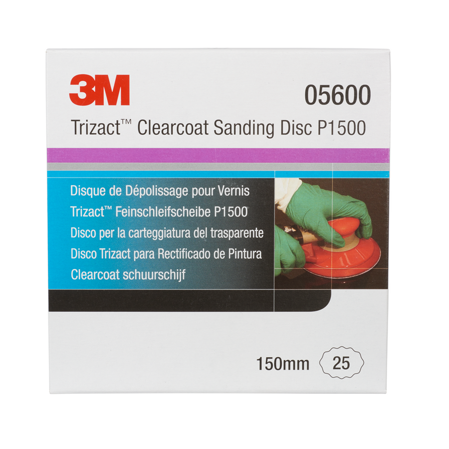3M 471La Trizact Schuurschijf 150mm P1500