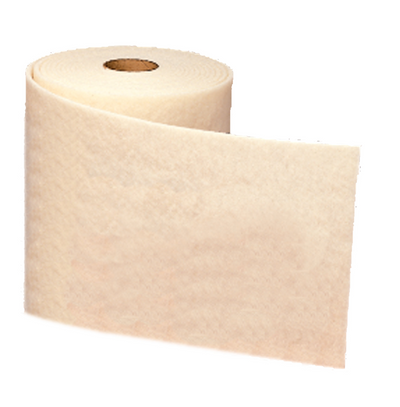 3M Scotch Brite Rol 125mmx10Mtr Rood