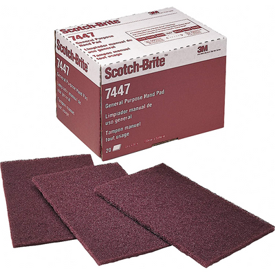3M Sc.Brite Handvel Middel 10St/Pk
