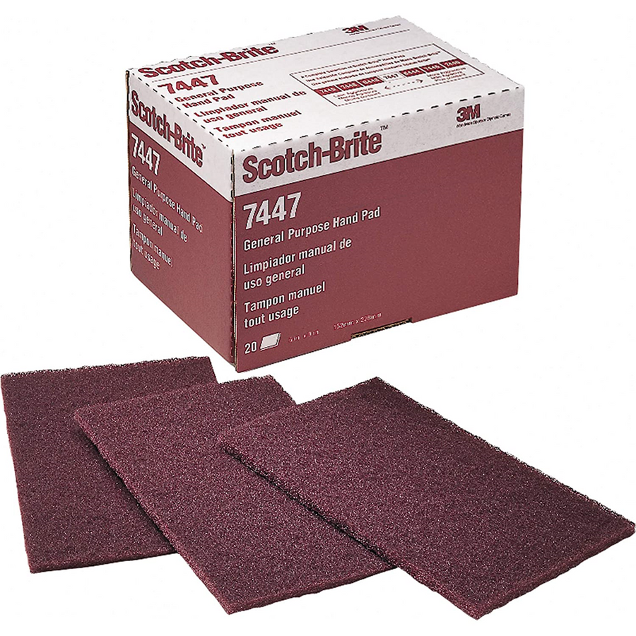 3M Sc.Brite Handvel Middel 10St/Pk