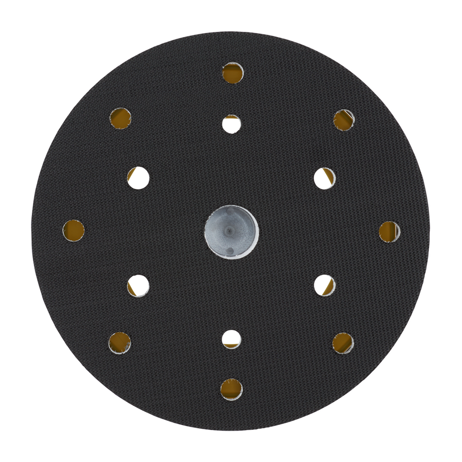 3M Hookit Steunschijf 150mm 15Gt Geel