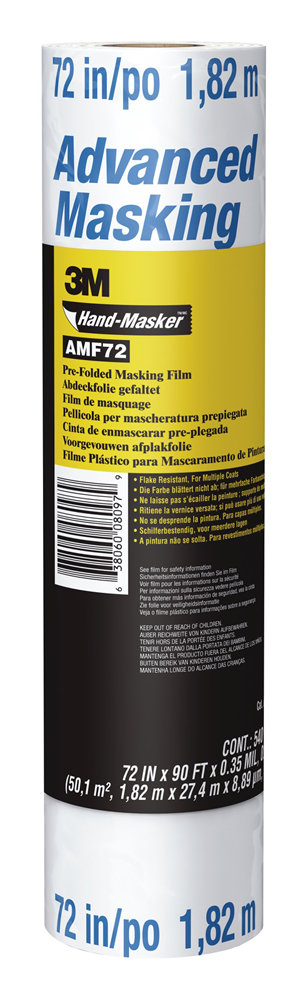 3M Maskeerfolie MF72 180cmx27.5mtr