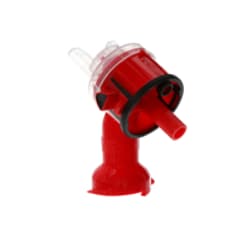 3M Accuspray Spuitkop 2.0mm PPS 2.0 Rood 4 st.