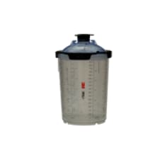 3M PPS 2.0 Spuitbekersysteem Groot Kit 850ml 125µ 50/50