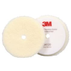 3M Perfect It Random Orbital Coarse Wool Compounding Pad 2st