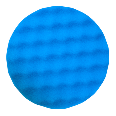 3M Ultrafina Wafelpad 150mm blauw set a 2 stuks