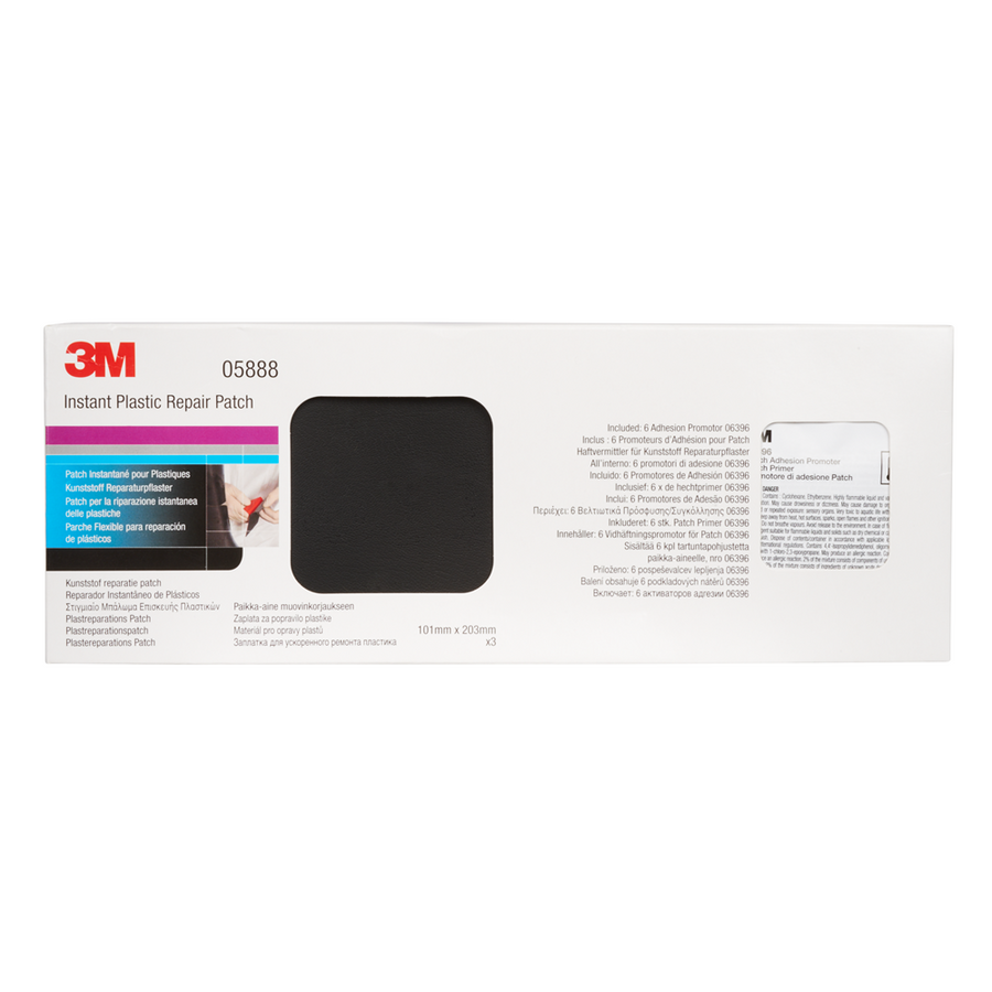 3M Kunststof Reparatie Patch Kit